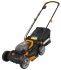 Газонокосилка Worx WG743E Газонокосилка Worx WG743E