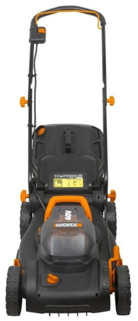 Газонокосилка Worx WG743E Газонокосилка Worx WG743E