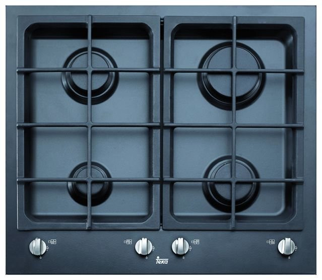 Газовая варочная панель TEKA EW 60 4G AI AL CI BLACK NAT (40218061)