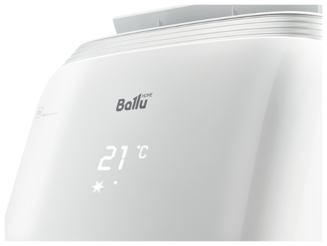Мобильный кондиционер Ballu BPHS-15H
