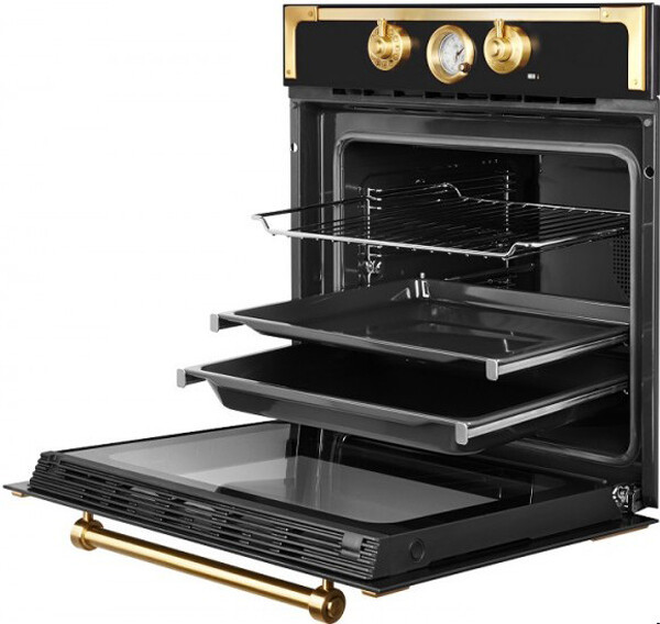 Встраиваемый электрический духовой шкаф Kuppersberg RC 6911 ANT bronze
