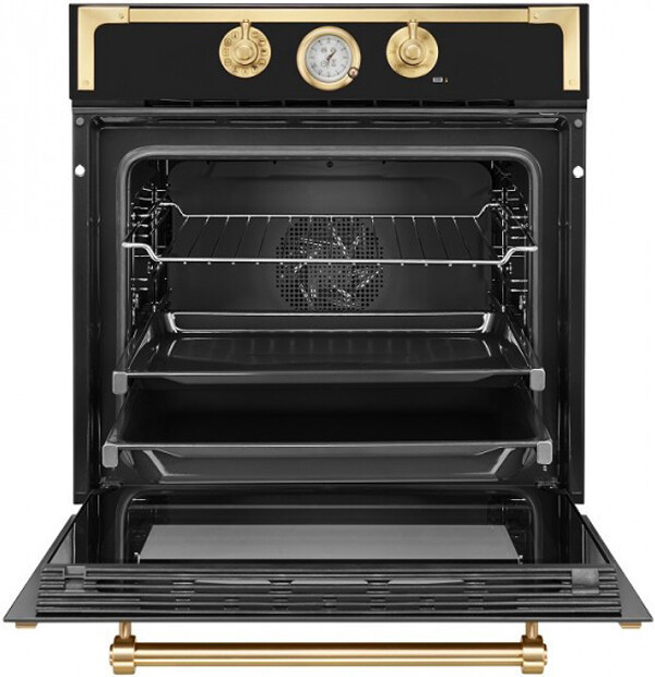 Встраиваемый электрический духовой шкаф Kuppersberg RC 6911 ANT bronze