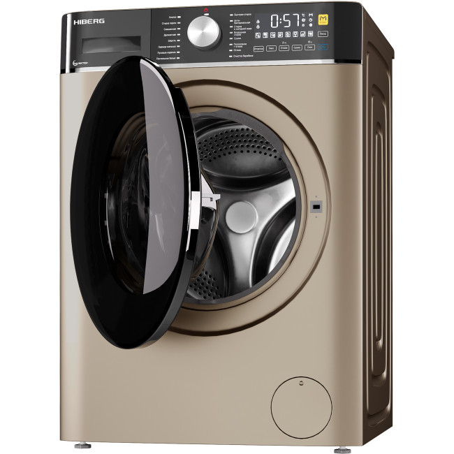 Стиральная машина с сушкой Hiberg i-WMQ8 - 10614 G Стиральная машина с сушкой Hiberg i-WMQ8 - 10614 G