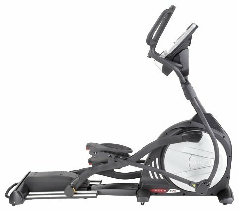 Эллиптический тренажер Sole Fitness E35 Эллиптический тренажер Sole Fitness E35