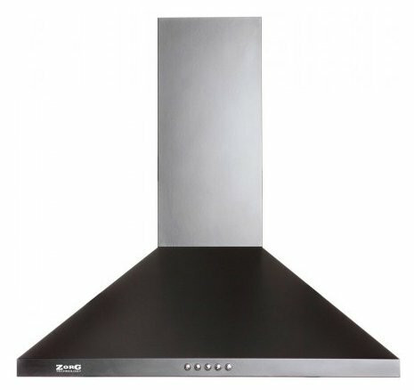 Каминная вытяжка ZorG Kvinta 750 50 BK