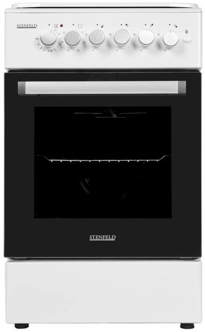 Комбинированная плита Stenfeld Efes T541GEF-02 белый