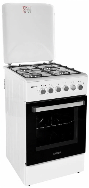 Комбинированная плита Stenfeld Efes T541GEF-02 белый