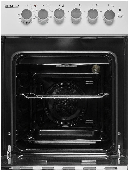 Комбинированная плита Stenfeld Efes T541GEF-02 белый