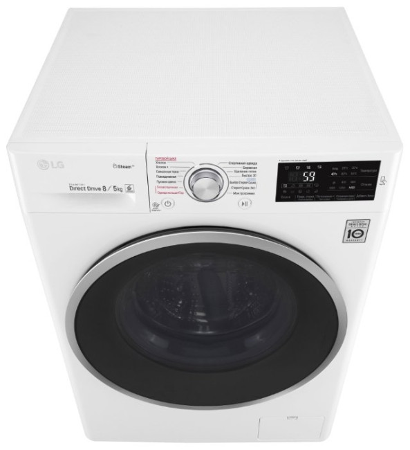 Стиральная машина LG Steam F4J6TG1W