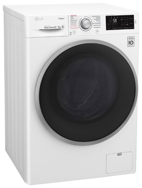Стиральная машина LG Steam F4J6TG1W