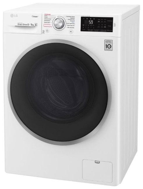 Стиральная машина LG Steam F4J6TG1W