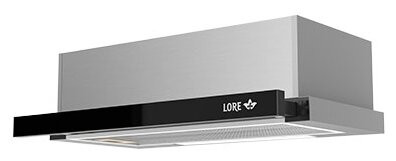 Встраиваемая вытяжка LORE HRM 600 BK Встраиваемая вытяжка LORE HRM 600 BK