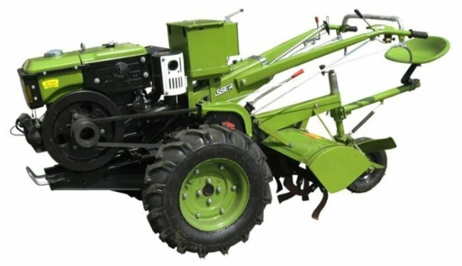 Мотоблок дизельный Crosser CR-M10E 9.5 л.с.