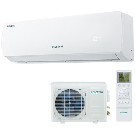 Сплит-система ECOCLIMA ECW/I-12QCW / EC/I-12QC Сплит-система ECOCLIMA ECW/I-12QCW / EC/I-12QC