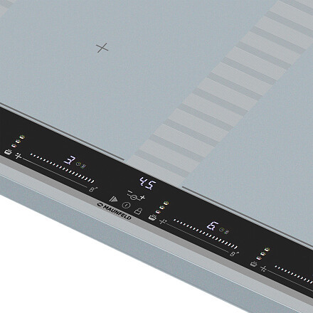 Встраиваемая индукционная варочная панель Maunfeld CVI594SF2MBL LUX Inverter