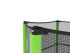 Батут Unix Line Kids 4,6 ft Green (140 cm)