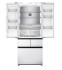 Холодильник Tesler RFD-427BI Sparkling White