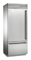 Холодильник smeg RF396LSIX