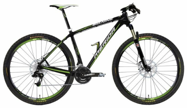 Горный (MTB) велосипед Merida Big.Nine Carbon XO-Edition (2013)