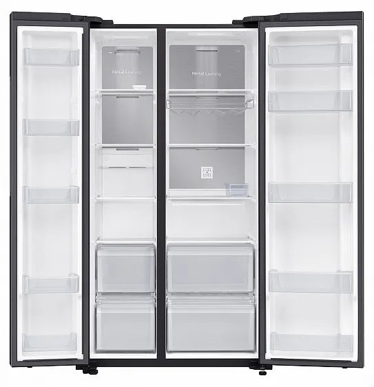 Холодильник Samsung RS61R5041B4 черный
