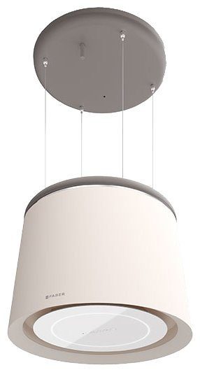 Каминная вытяжка Faber CELINE WW CG MATT