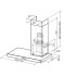 Каминная вытяжка Faber Stilo SRM DX/SP A90 (325.0518.928)
