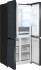 Холодильник WEISSGAUFF WCD 450 Rock Glass NoFrost Inverter Холодильник WEISSGAUFF WCD 450 Rock Glass NoFrost Inverter