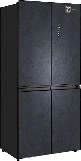 Холодильник WEISSGAUFF WCD 450 Rock Glass NoFrost Inverter Холодильник WEISSGAUFF WCD 450 Rock Glass NoFrost Inverter