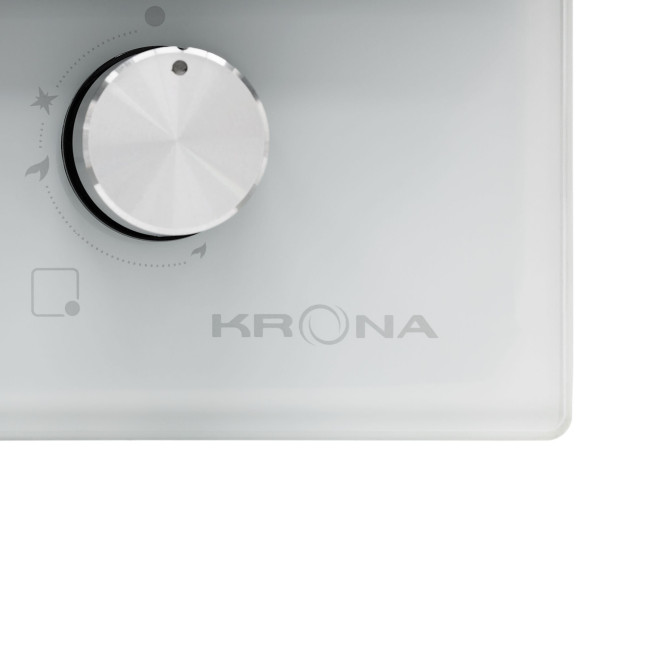 Встраиваемая газовая варочная панель Krona ARDENTE 60 WH