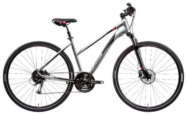 Дорожный велосипед Merida Crossway 100 Lady (2018)