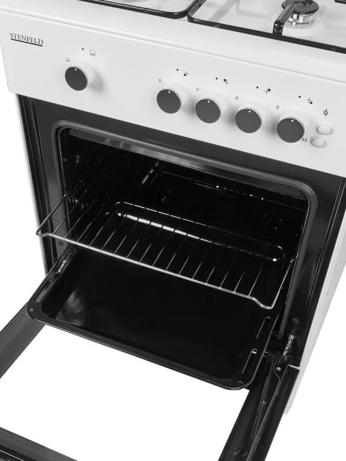 Газовая плита Stenfeld T641G-02 белый