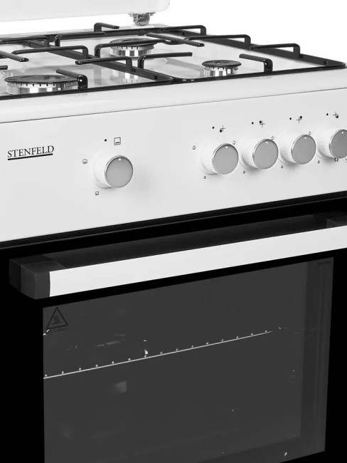 Газовая плита Stenfeld T641G-02 белый