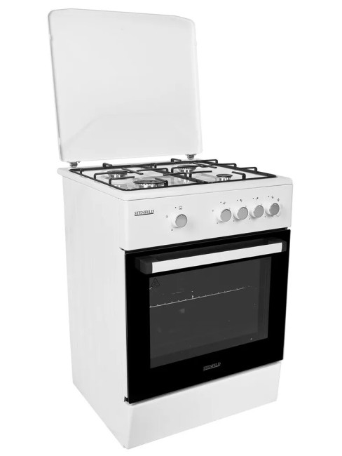 Газовая плита Stenfeld T641G-02 белый