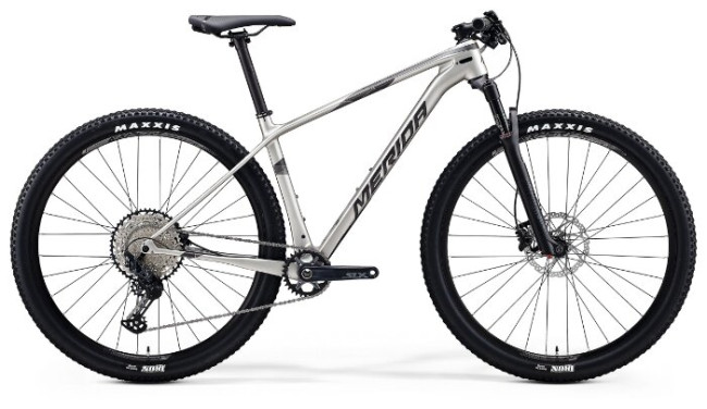 Горный (MTB) велосипед Merida Big.Nine 5000 (2020)