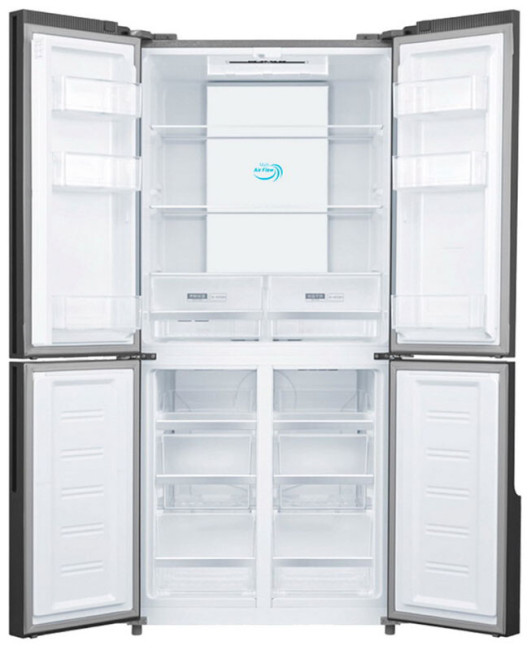 Холодильник Hiberg RFQ-510DX NFGB inverter