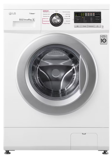 Стиральная машина LG F1296NDS1