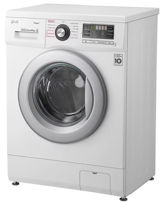 Стиральная машина LG F1296NDS1