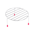 Встраиваемая микроволновая печь Maunfeld MBMO.34.9GW