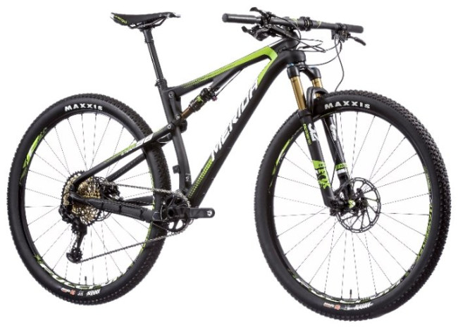 Горный (MTB) велосипед Merida Ninety-Six Team 29 (2018)