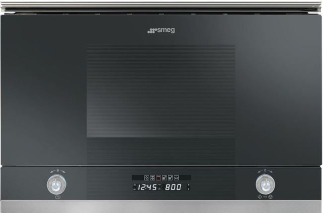 Встраиваемая микроволновая печь Smeg MP122N Встраиваемая микроволновая печь Smeg MP122N