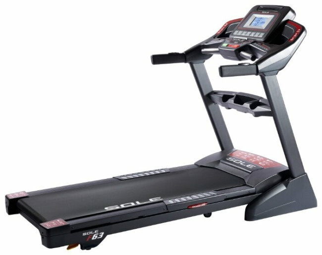 Электрическая беговая дорожка Sole Fitness F63 (2016) Электрическая беговая дорожка Sole Fitness F63 (2016)