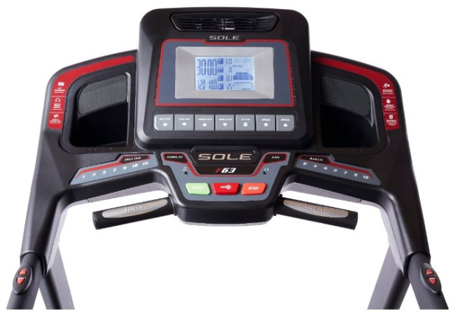 Электрическая беговая дорожка Sole Fitness F63 (2016) Электрическая беговая дорожка Sole Fitness F63 (2016)