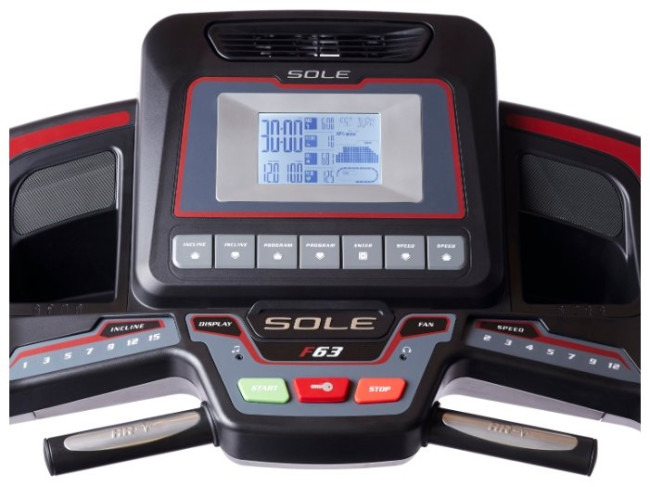 Электрическая беговая дорожка Sole Fitness F63 (2016) Электрическая беговая дорожка Sole Fitness F63 (2016)