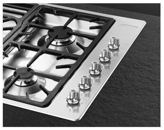 Газовая варочная панель smeg PGF95