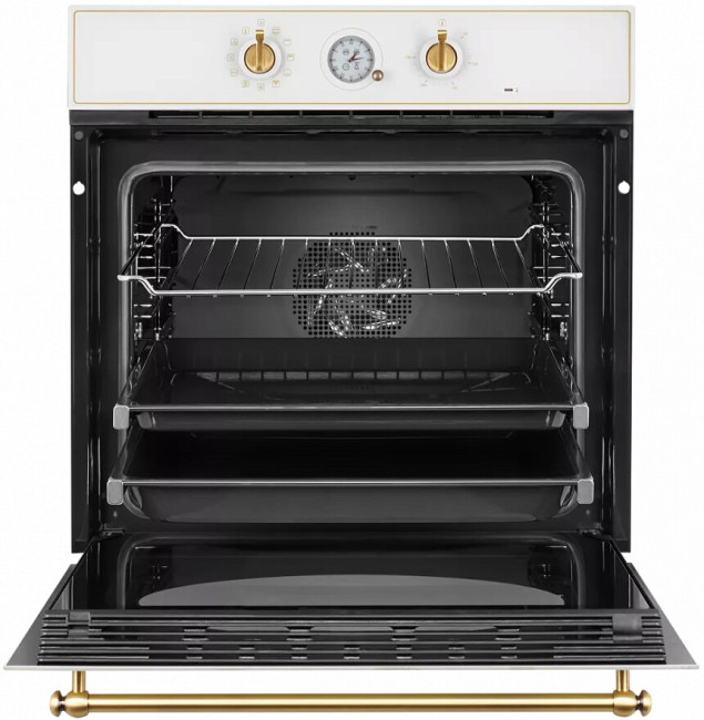 Встраиваемый электрический духовой шкаф Kuppersberg SR 6911 W Bronze