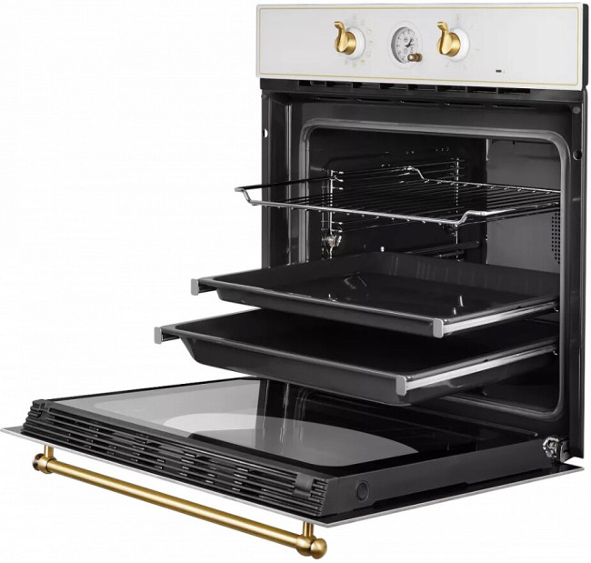 Встраиваемый электрический духовой шкаф Kuppersberg SR 6911 W Bronze