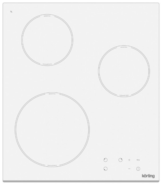 Варочная панель Korting HI 42031 BW