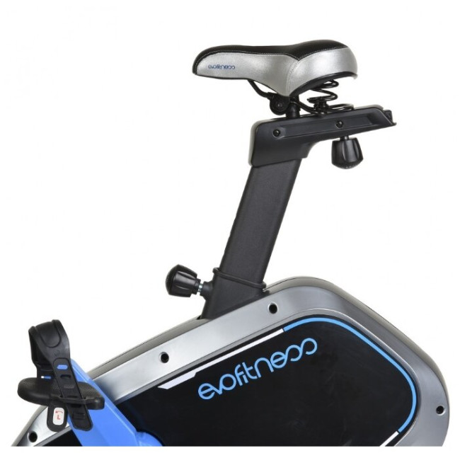 Вертикальный велотренажер Evo Fitness Yuto II EL BM800