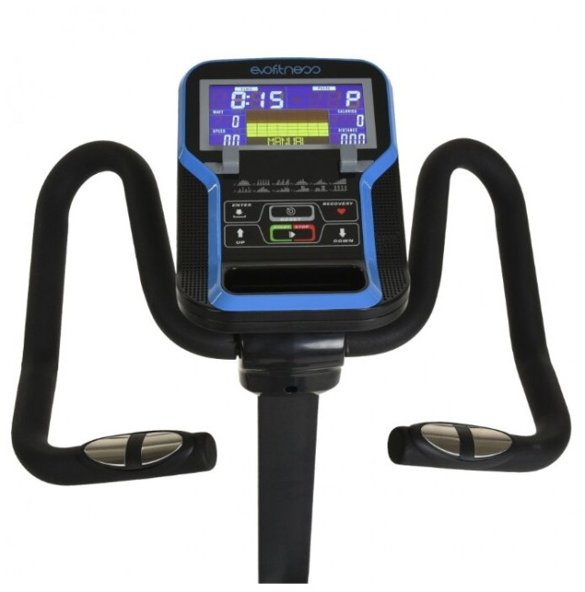 Вертикальный велотренажер Evo Fitness Yuto II EL BM800