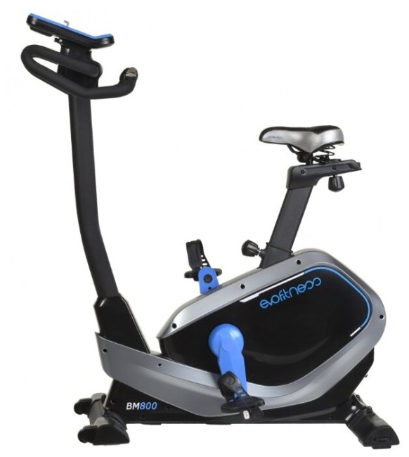 Вертикальный велотренажер Evo Fitness Yuto II EL BM800
